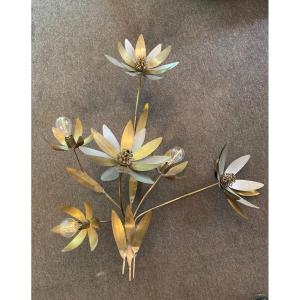 Flower Decor Wall Sconce